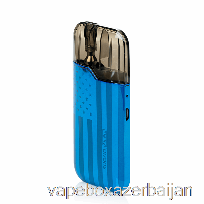 Vape Smoke Suorin AIR PRO 18W Pod System Blue Star-Spangled